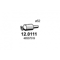Катализатор ASSO 12.0111 1424741109 4 DXNN37