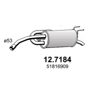 Глушитель ASSO 1424356948 12.7184 UV PXS