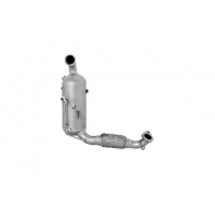 Сажевый фильтр ASSO ZN9F 2B 14.15018 Ford Fiesta 6 (CB1, CCN) Хэтчбек 1.6 TDCi 75 л.с. 2008 – 2025