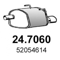 Глушитель ASSO F0I HY 24.7060 1440720436