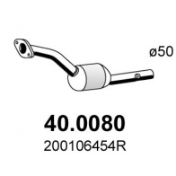 Катализатор ASSO WAKUW A 40.0080 Renault Megane (DZ) 3 Купе 1.6 16V Bifuel (DZ03. DZ1Y) 110 л.с. 2008 – наст. время