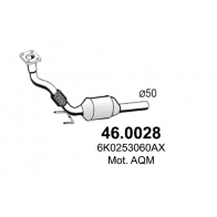 Катализатор ASSO F2 EPBW 1424741128 46.0028