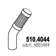 Гофра глушителя ASSO T9XG9 Y3 510.4044 583162326