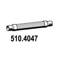 Гофра глушителя ASSO 2408507 510.4047 1HUT 1B