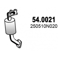 Катализатор ASSO XBM VG 54.0021 1424741135