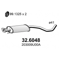 Резонатор ASSO MNV B0 1424840970 32.6048