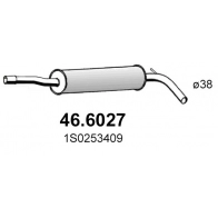Резонатор ASSO W 25G1 1440721373 46.6027