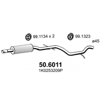 Резонатор ASSO 50.6011 N 3EEQ 1424841006