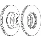 Тормозной диск Wagner WGR1202-1 Bmw 46 YFK OM9V22