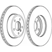 Тормозной диск Wagner J7AL55 3420488 WGR1271-1 3ICNM N