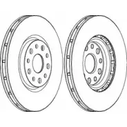 Тормозной диск Wagner 3420511 WGR1449-1 AQQNMU W2Z0 N82