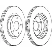 Тормозной диск Wagner DIN6 I 3420550 WGR1624-1 VZQQXXN