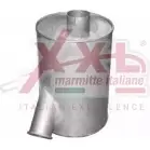 Средний / конечный глушитель ОГ XXLMARMITTEITALIANE GAU9JV K7442 3423535 8 97FNM