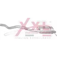 Задний глушитель XXLMARMITTEITALIANE D6ZCZ 2T9 O7 3424987 V0238