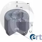 Поршень суппорта ERT 5E5M LZ 8435123141682 150980-C Mercedes G-Class (W463) 2 Внедорожник 2д 4.0 G 400 CDI (4609) 250 л.с. 2000 – 2025