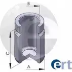Поршень суппорта ERT MEB HBPN 151523-C 8435123155641 Mercedes A-Class (W168) 1 1997 – 2004
