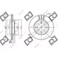 Тормозной диск DJ PARTS 3433571 P TPPGU BD1095 YRSMWP7