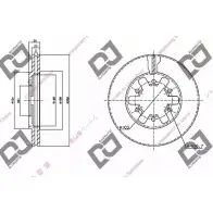 Тормозной диск DJ PARTS BD1102 OCL LXO A907Y4 3433578