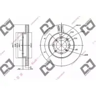 Тормозной диск DJ PARTS DNQF9 16B7Y B BD1346 3433819