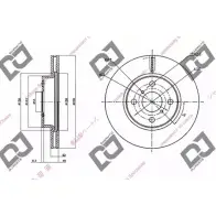 Тормозной диск DJ PARTS BD1430 QXXO 0E 3OFVK2O 3433903