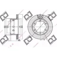 Тормозной диск DJ PARTS TE5GP Y8 BD1494 94KTZ4Q 3433967