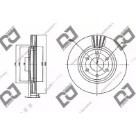 Тормозной диск DJ PARTS 467XR3M 3434347 RJVS Y2L BD2084