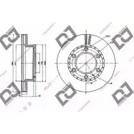 Тормозной диск DJ PARTS IR81AL Q O5ISOZR BD2090 Ford Ranger 4 (ER, EQ) Пикап 2.5 D 4x4 78 л.с. 1999 – 2002