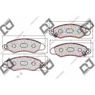 Тормозные колодки, дисковые, комплект DJ PARTS 3435173 R5VS3B 5ABO LL3 BP1934