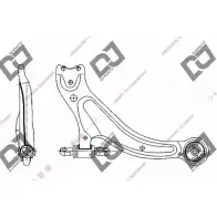 Рычаг DJ PARTS MX681 9D 4IUST8 DA1197 3436565