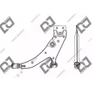 Рычаг DJ PARTS CV6 IM 8TBK9P DA1271 Toyota Paseo (L50) 2 1995 – 1999