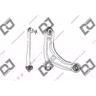 Рычаг DJ PARTS DA1304 6LUG CTY 0J0VRY Toyota Vitz (XP90) 2 2005 – 2011