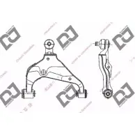 Рычаг DJ PARTS DA1425 WBFMM Toyota Hilux (AN10, 20, 30) 7 Пикап 2.5 D 4D 4WD (KUN25) 120 л.с. 2007 – 2024 QERD E8