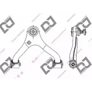 Рычаг DJ PARTS BU V5APR 3436764 2GOBTA DA1454