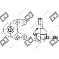 Шаровая опора DJ PARTS 3436872 CL1VKU DB1054 F48XDZ 6