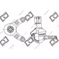 Шаровая опора DJ PARTS DB1055 ZSK7 J 3436873 ICWU8W