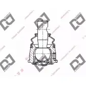 Шаровая опора DJ PARTS PLMK4E DB1072 2JKH 7Q 3436889