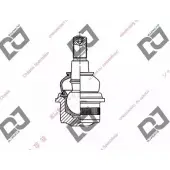 Шаровая опора DJ PARTS P 14MI Mercedes E-Class (S211) 3 Универсал 1.8 E 200 T Kompressor (2142) 163 л.с. 2003 – 2009 99CU3 DB1077