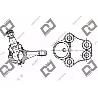 Шаровая опора DJ PARTS DB1124 9 YB9F C9UEC1M 3436921