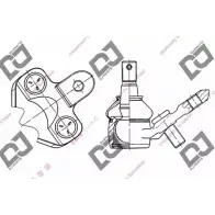 Шаровая опора DJ PARTS 3DKV X7L F8ZDIQ Toyota Ipsum DB1140