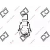 Шаровая опора DJ PARTS S8J CVNS Nissan Navara (D40) 2 Пикап 2.5 dCi 4WD (D40TT. D40T. D40M. D40BB) 190 л.с. 2009 – 2025 DB1303 LOLI1C