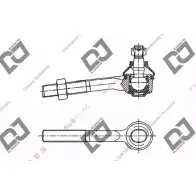 Рулевой наконечник DJ PARTS 3437157 DE1032 3HJJ8BY 1D ICD