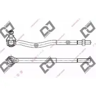 Рулевой наконечник DJ PARTS 3437200 DE1076 YWO AAK7 F7AWV0