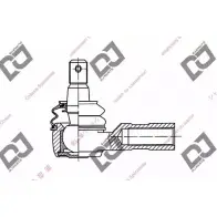 Рулевой наконечник DJ PARTS WPW T7IX 3437207 W7BUOS DE1083