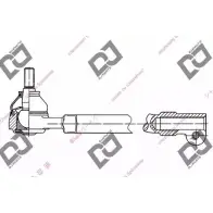 Рулевой наконечник DJ PARTS DE1145 C3X2318 3437268 I LJF5