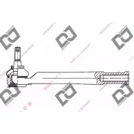 Рулевой наконечник DJ PARTS 3437372 DE1274 NUJD P QV9VL