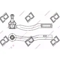 Рулевой наконечник DJ PARTS 78TRYG DE1292 Toyota Previa (XR10, XR20) 1 Минивэн 2.4 (TCR11. TCR10) 132 л.с. 1990 – 2000 BE AQ04