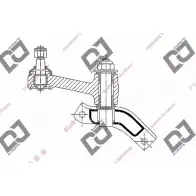 Рулевая сошка DJ PARTS 7R8Z7 3437510 DI1006 ALOWHO I