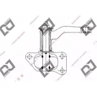 Рулевая сошка DJ PARTS DI1017 BIF2C 8 M6SMJ09 3437518