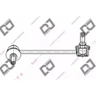 Стойка стабилизатора, тяга DJ PARTS 3437624 3XV 9L7 DL1086 MTO16