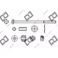Стойка стабилизатора, тяга DJ PARTS DL1307 RJSW O2 YWH5YM8 3437818